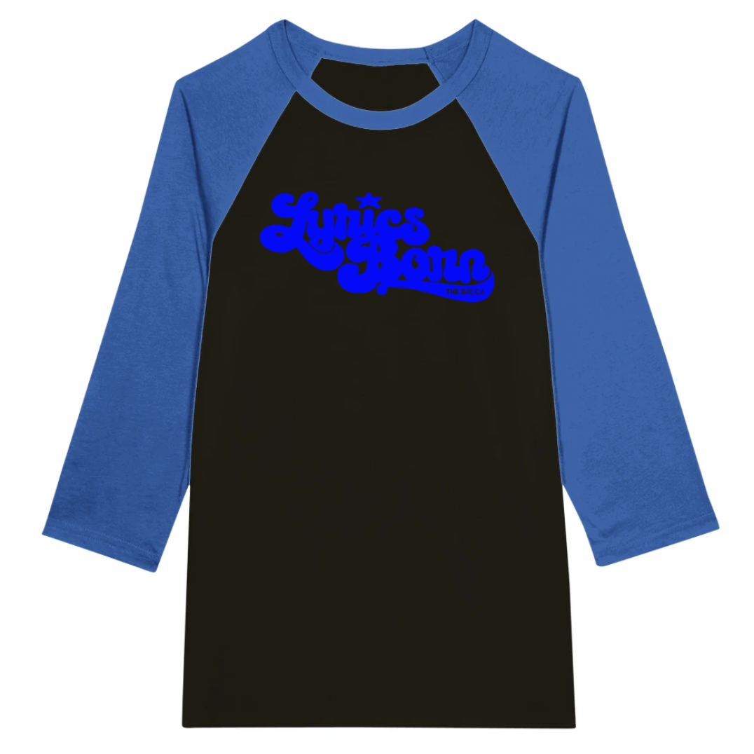 Lyrics Born Monogram Baseball Tee