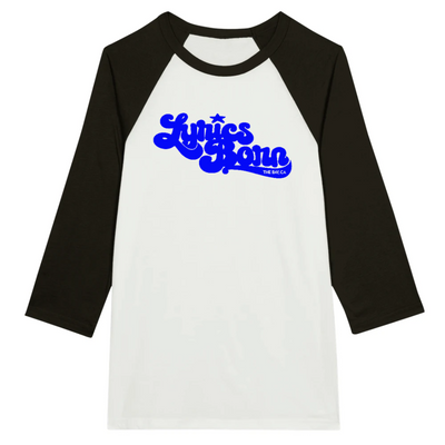 Lyrics Born Monogram Baseball Tee
