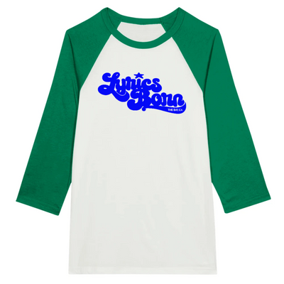 Lyrics Born Monogram Baseball Tee