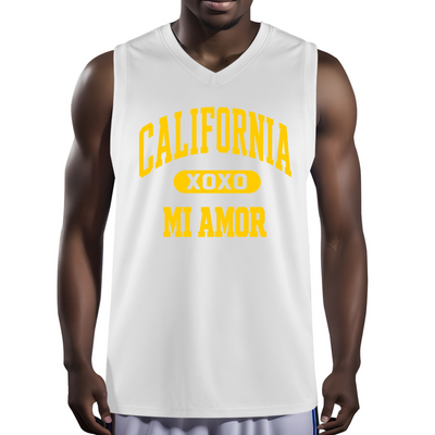 CAL Mi Amor Jersey - Gold Print