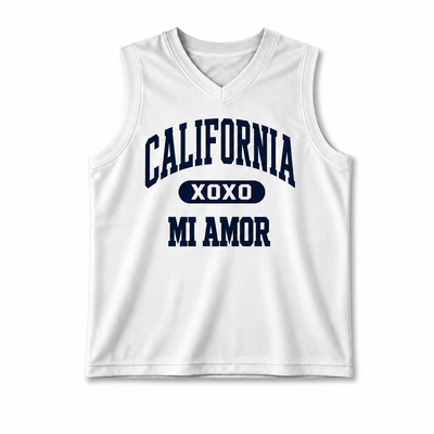Cal Mi Amor Jersey - Navy Print