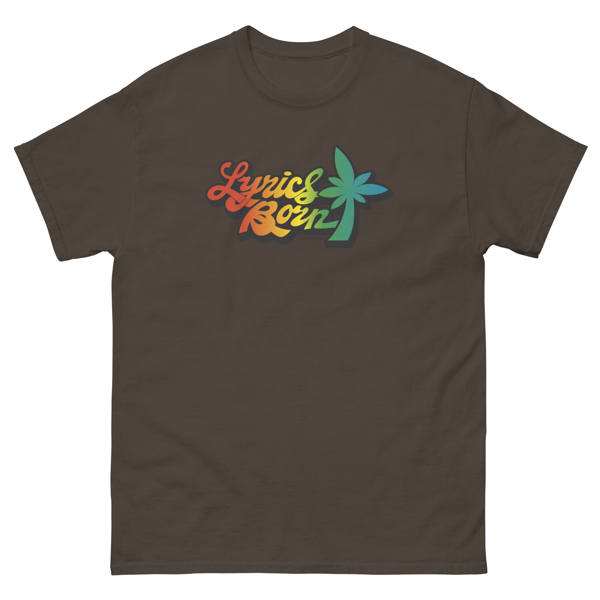 LB Lolo Motion Dark Chocolate Tee