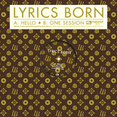 Hello One Session - Vinyl Record