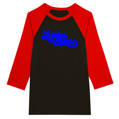 Lyrics Born Monogram Baseball Tee