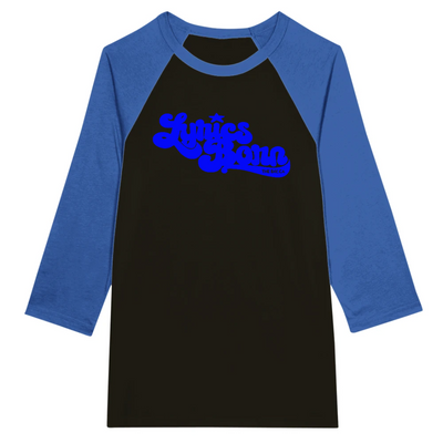 Lyrics Born Monogram Baseball Tee