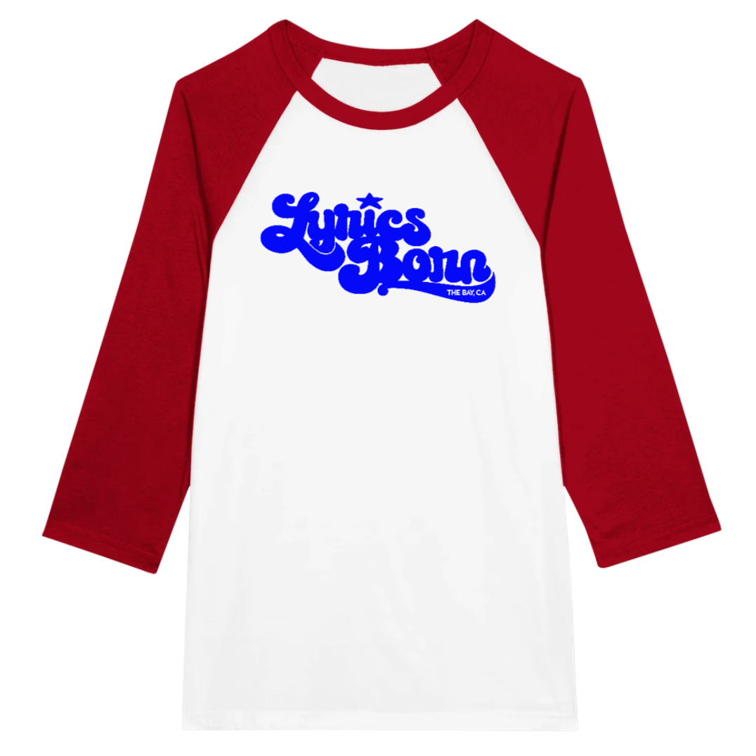 Lyrics Born Monogram Baseball Tee
