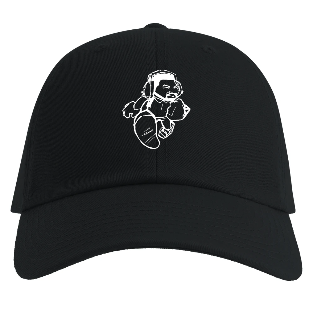 Cartoon Man Classic Snapback Cap