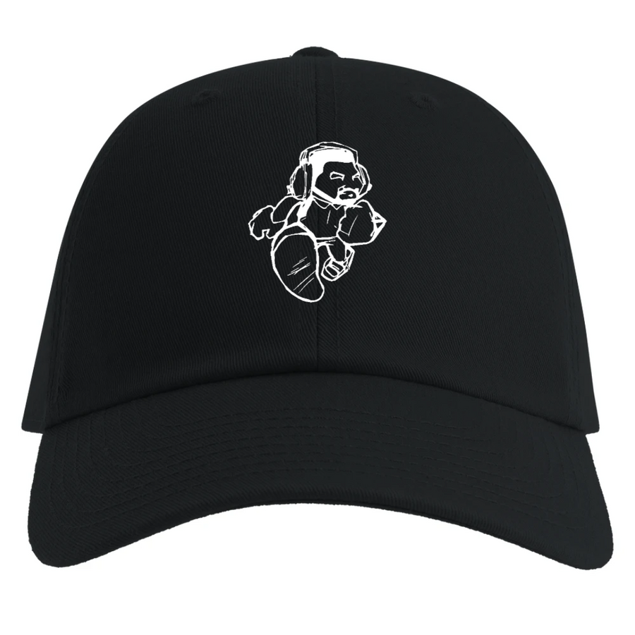 Cartoon Man Classic Snapback Cap