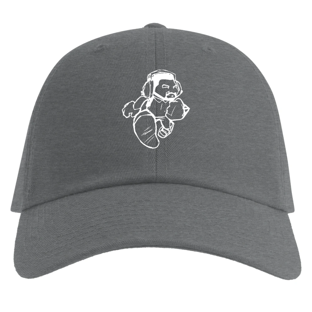 Cartoon Man Classic Snapback Cap