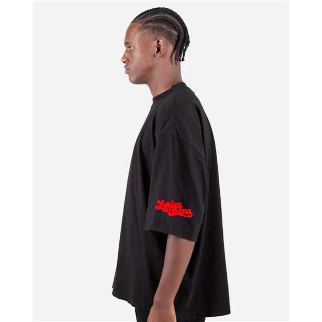 Now Look Special Edition Shakawear Drop Shoulder T-shirt