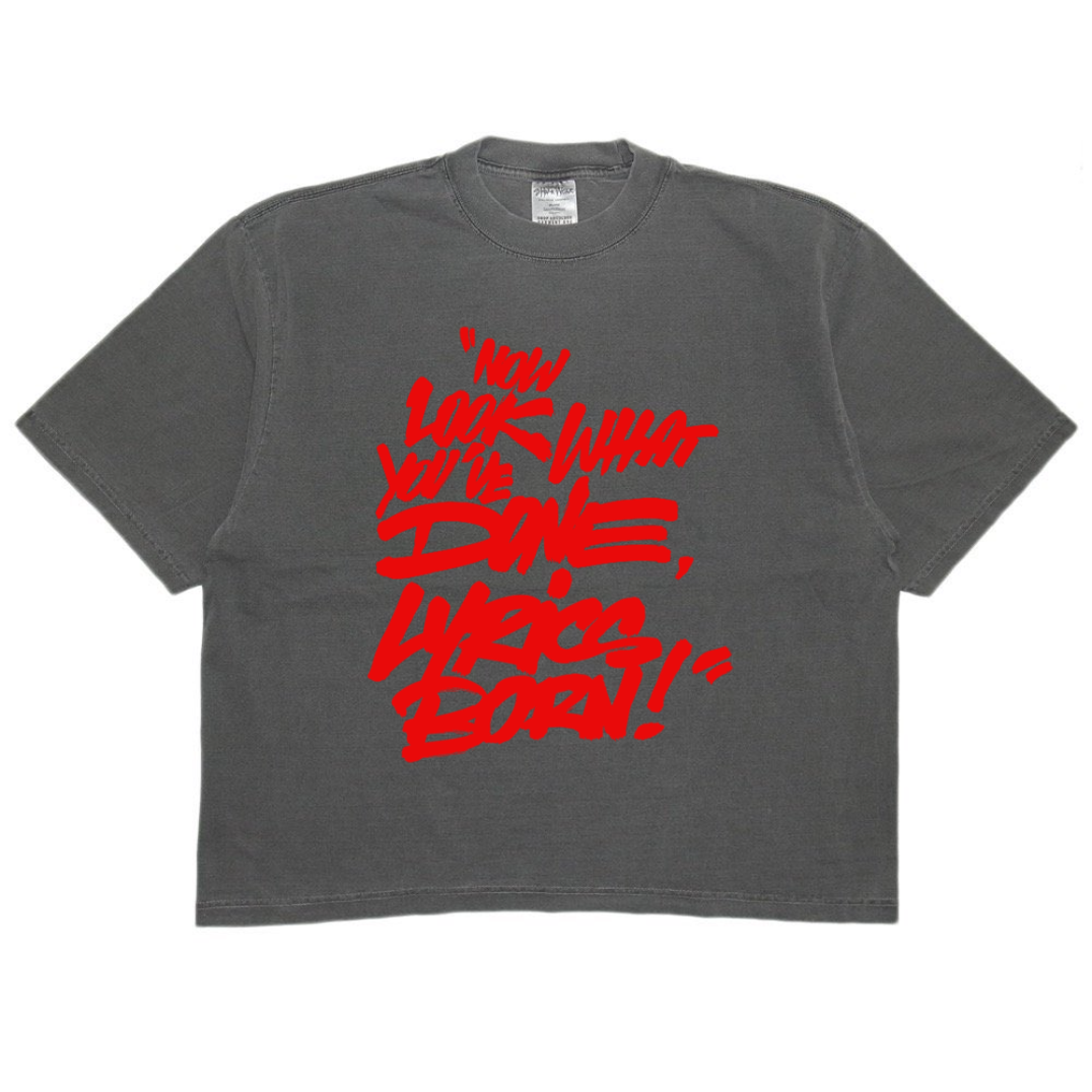 Now Look Special Edition Shakawear Drop Shoulder T-shirt