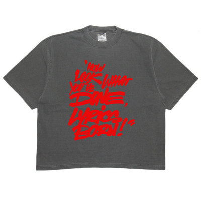 Now Look Special Edition Shakawear Drop Shoulder T-shirt