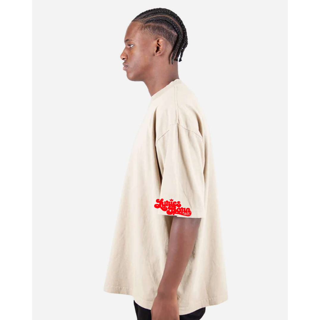 Now Look Special Edition Shakawear Drop Shoulder T-shirt