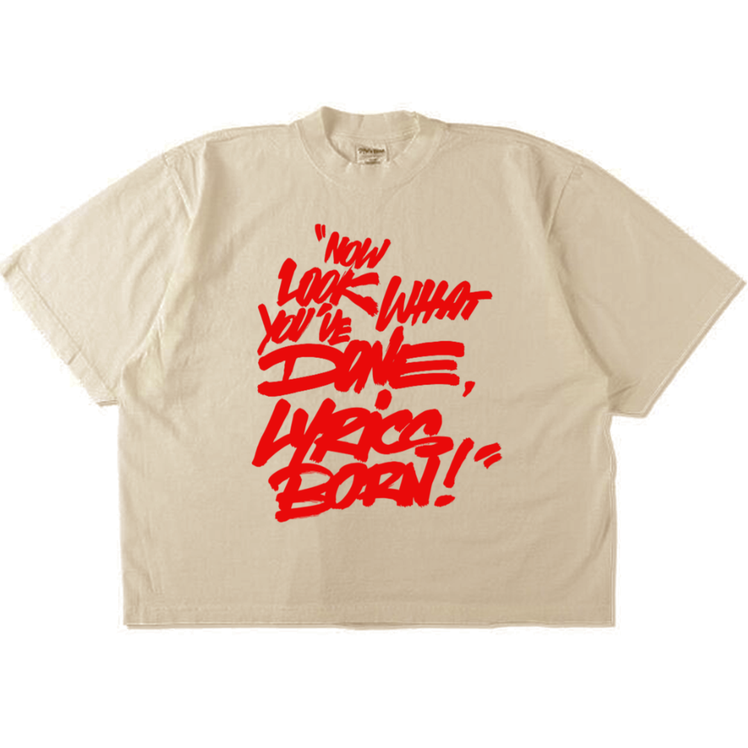 Now Look Special Edition Shakawear Drop Shoulder T-shirt