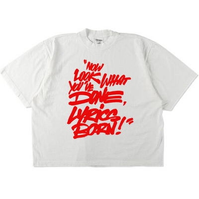 Now Look Special Edition Shakawear Drop Shoulder T-shirt