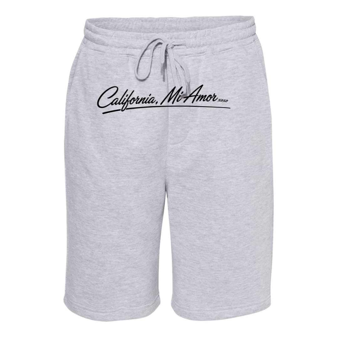 Mi Amor XOXO Midweight Fleece Shorts