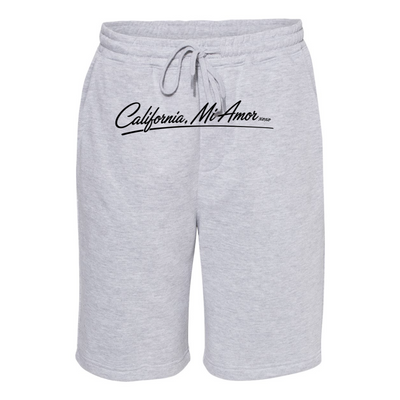 Mi Amor XOXO Midweight Fleece Shorts