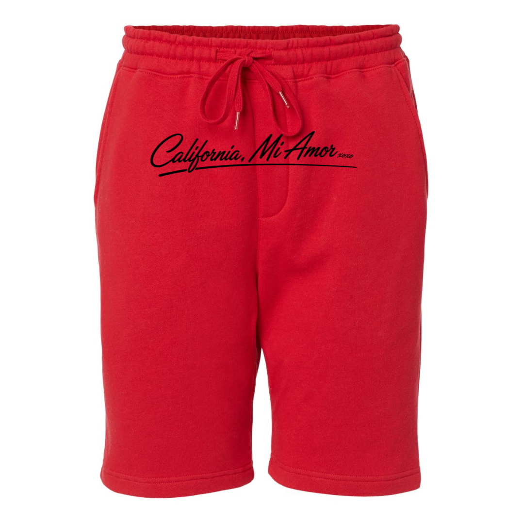 Mi Amor XOXO Midweight Fleece Shorts