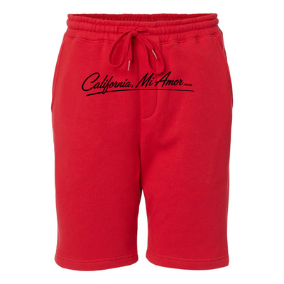 Mi Amor XOXO Midweight Fleece Shorts