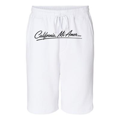 Mi Amor XOXO Midweight Fleece Shorts