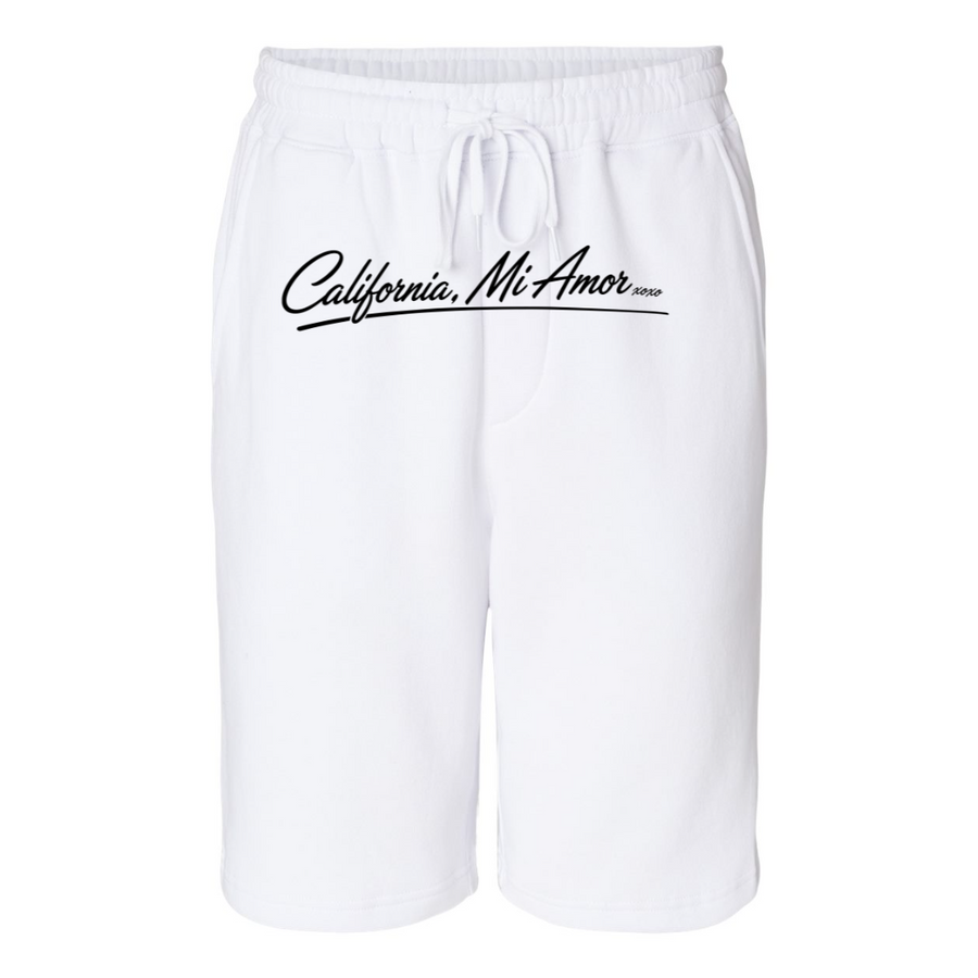 Mi Amor XOXO Midweight Fleece Shorts