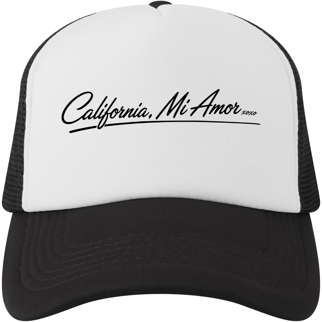 Mi Amor XOXO Trucker Hat