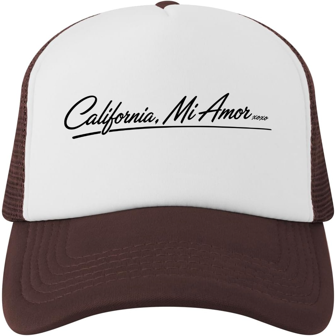 Mi Amor XOXO Trucker Hat