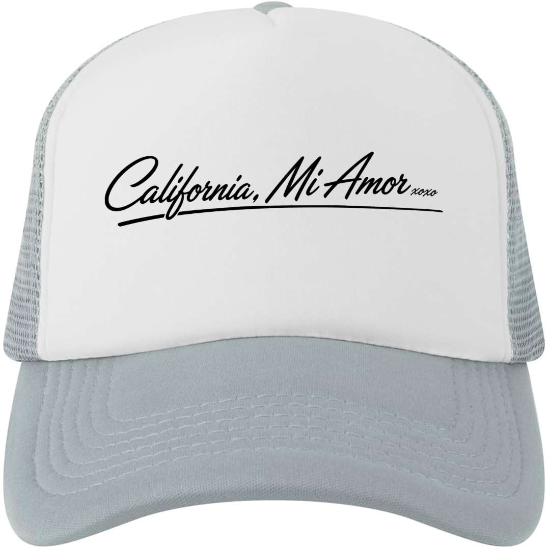 Mi Amor XOXO Trucker Hat