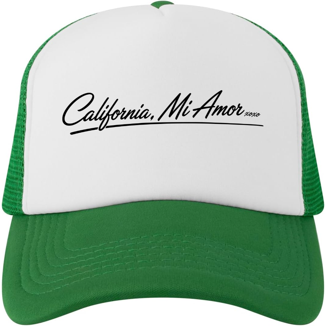 Mi Amor XOXO Trucker Hat