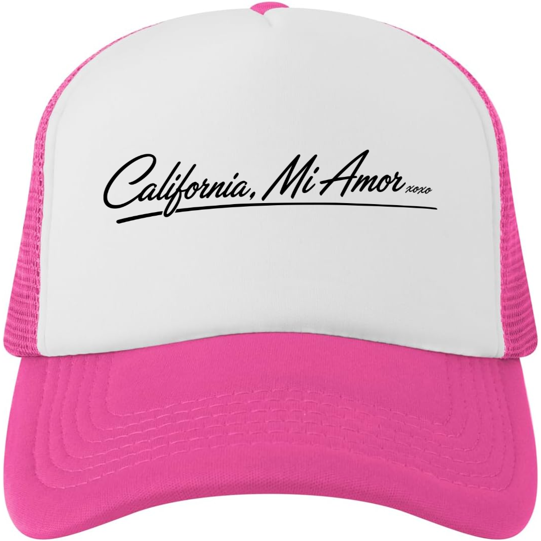 Mi Amor XOXO Trucker Hat