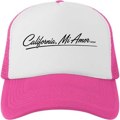 Mi Amor XOXO Trucker Hat