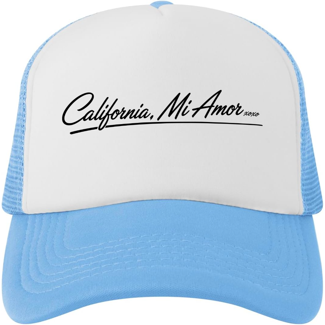 Mi Amor XOXO Trucker Hat