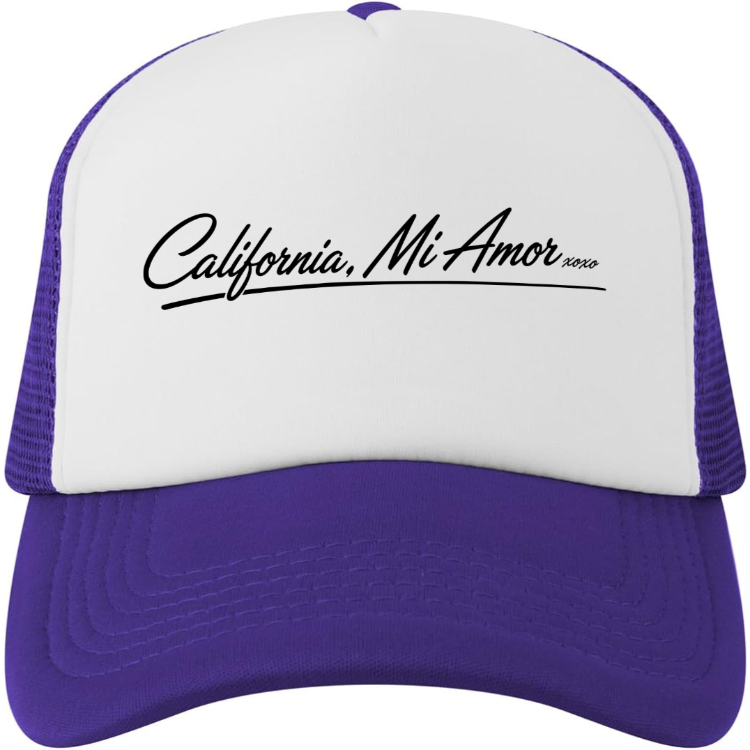 Mi Amor XOXO Trucker Hat