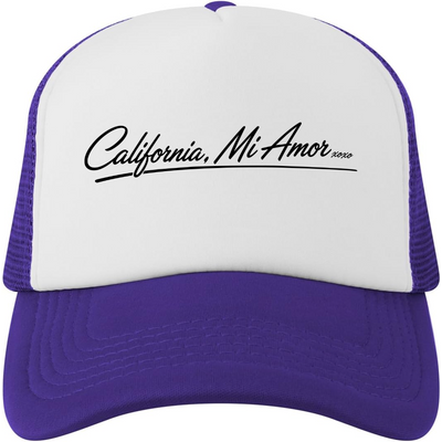 Mi Amor XOXO Trucker Hat