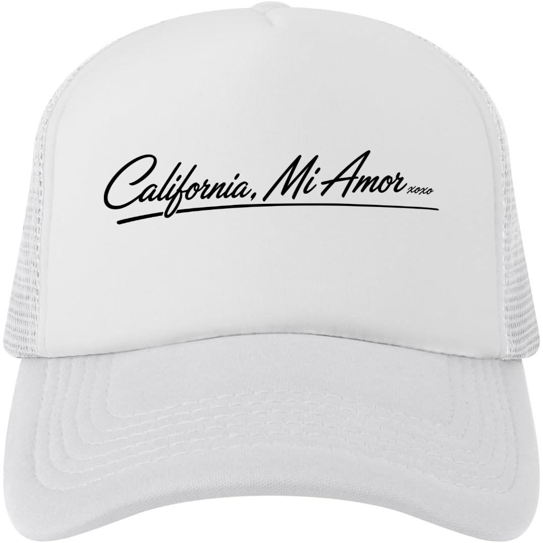 Mi Amor XOXO Trucker Hat
