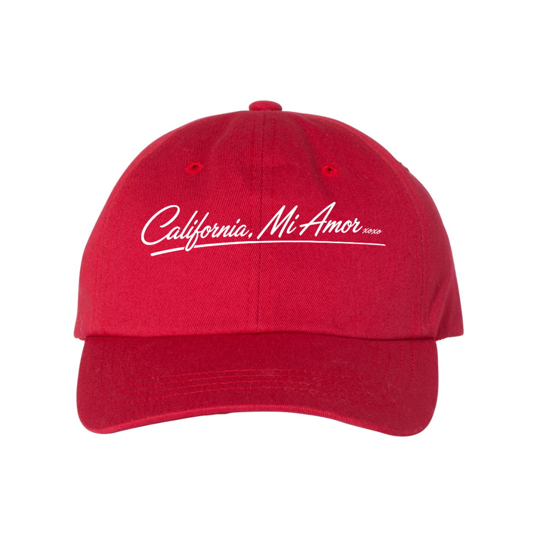 Mi Amor XOXO Classic Dad Hat