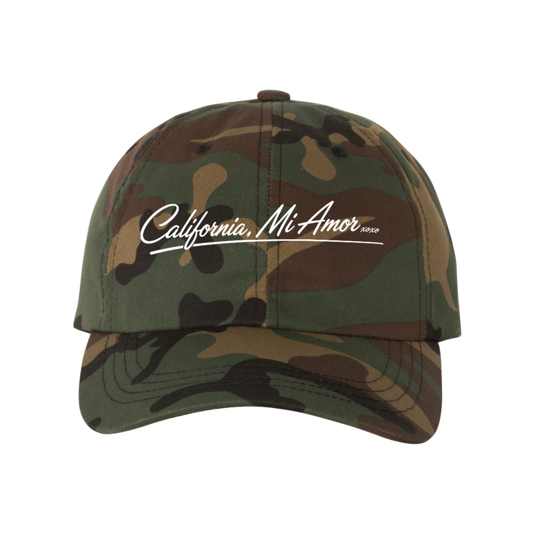 Mi Amor XOXO Classic Dad Hat