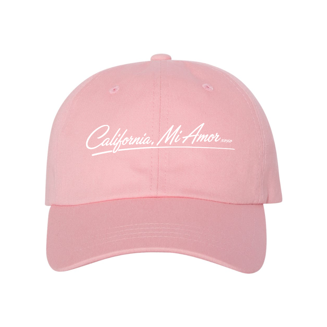 Mi Amor XOXO Classic Dad Hat