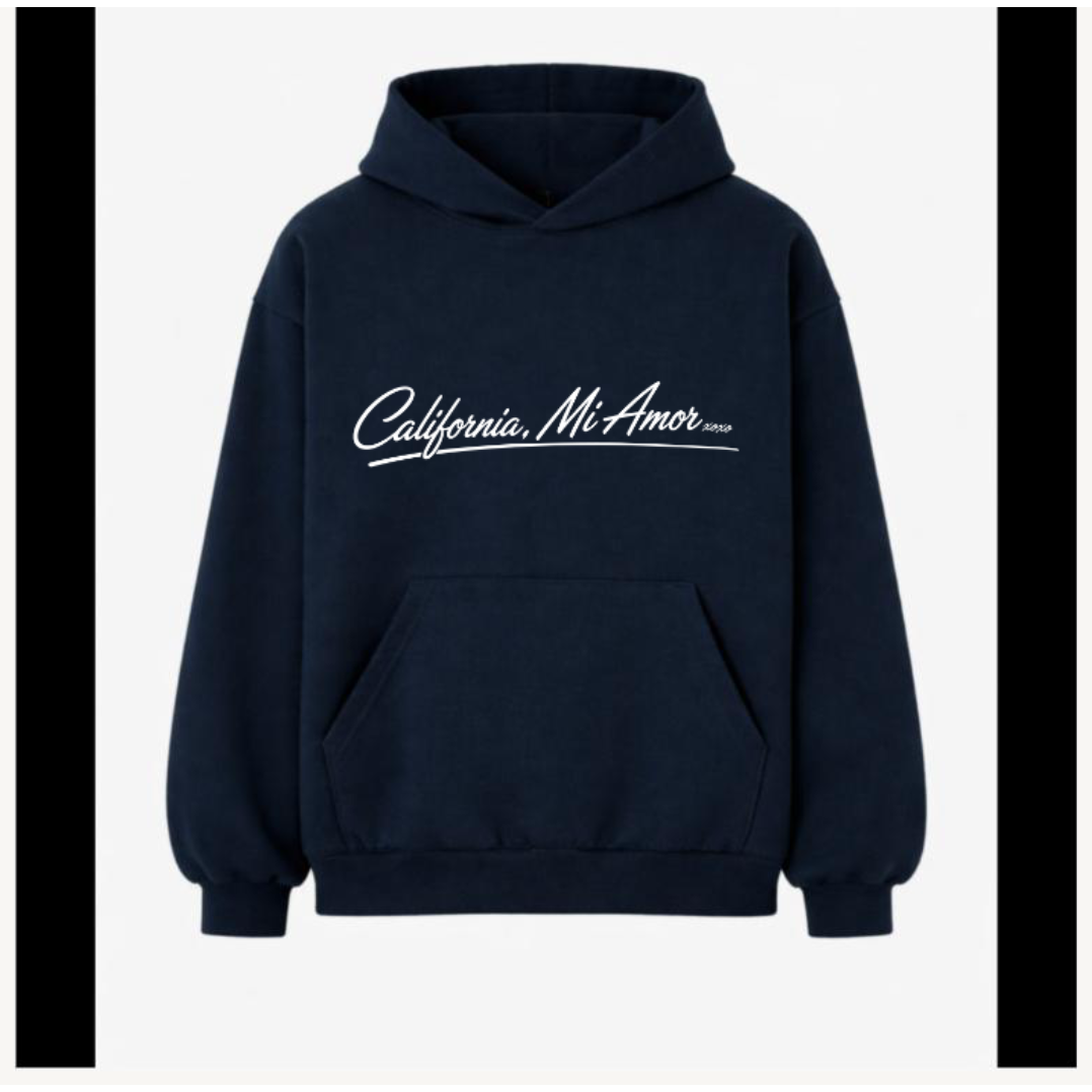 Mi Amor XOXO LA Apparel Heavyweight Hoodie