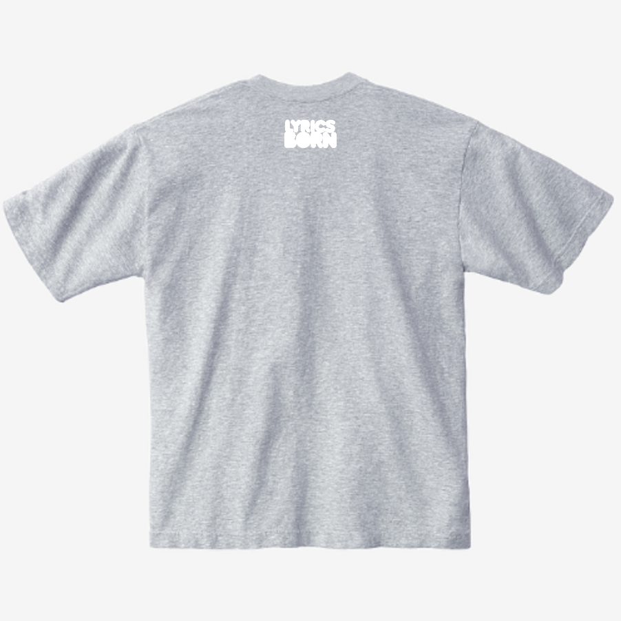 Cartoon Man  LA Apparel Heavyweight T-shirt