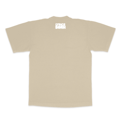 Cartoon Man  LA Apparel Heavyweight T-shirt