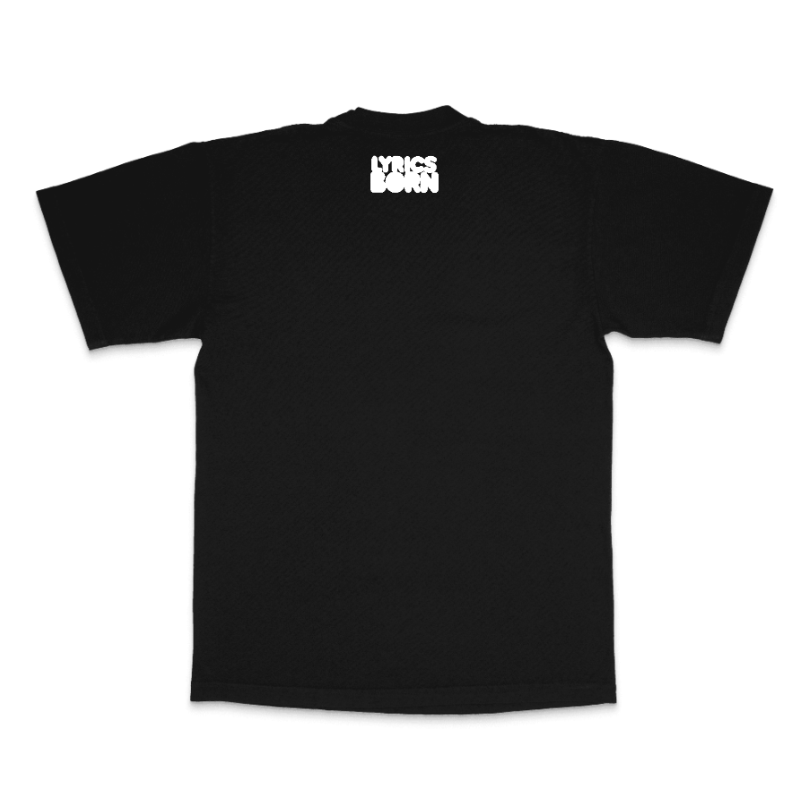 Cartoon Man  LA Apparel Heavyweight T-shirt