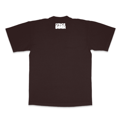 Cartoon Man  LA Apparel Heavyweight T-shirt