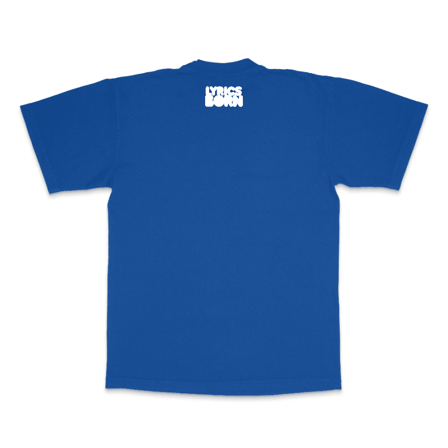 Cartoon Man  LA Apparel Heavyweight T-shirt