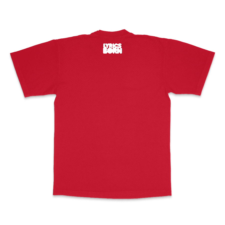 Cartoon Man  LA Apparel Heavyweight T-shirt