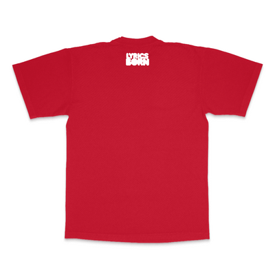 Cartoon Man  LA Apparel Heavyweight T-shirt