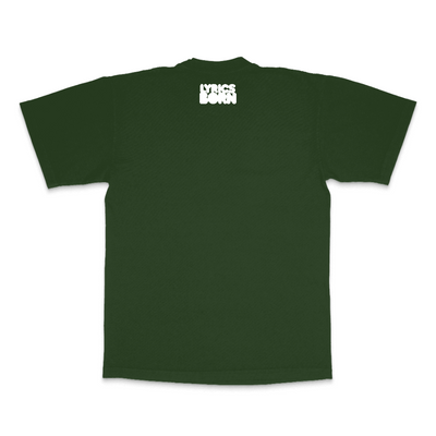 Cartoon Man  LA Apparel Heavyweight T-shirt