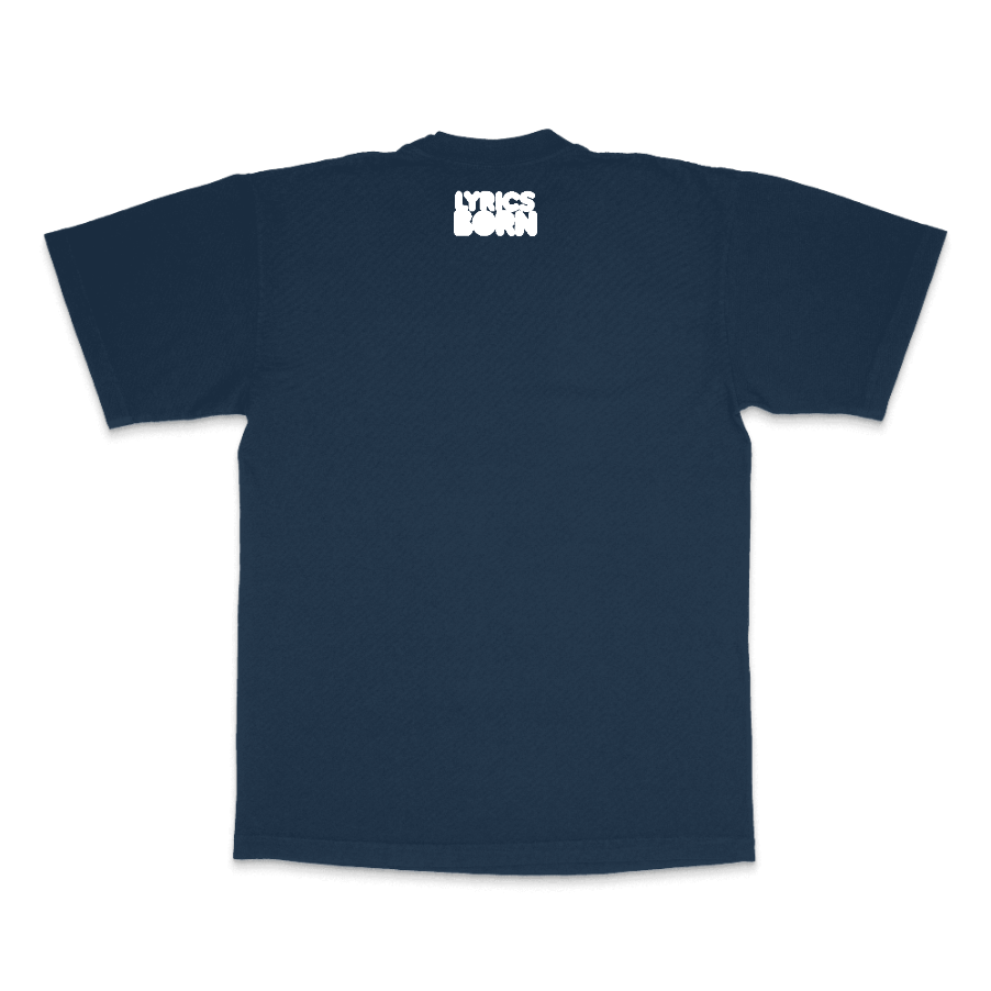 Cartoon Man  LA Apparel Heavyweight T-shirt