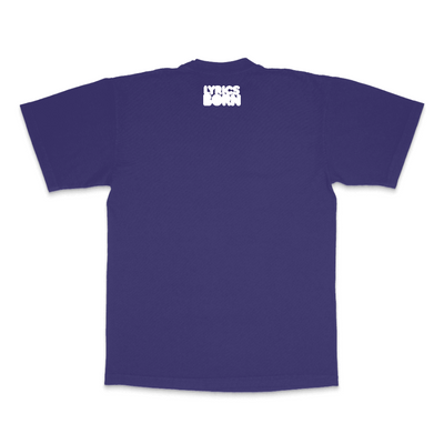 Cartoon Man  LA Apparel Heavyweight T-shirt