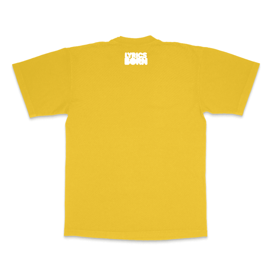 Cartoon Man  LA Apparel Heavyweight T-shirt